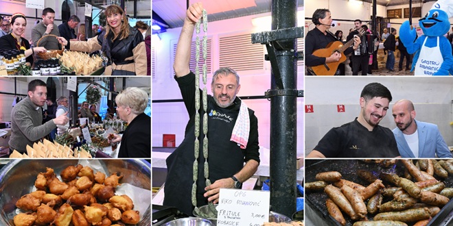 FOTO 'Štorije o' spize' osvajaju Splićane