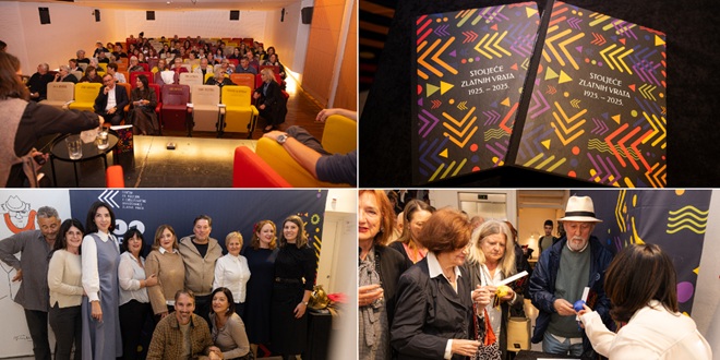 FOTO Predstavljena monografija povodom 100 godina Zlatnih vrata