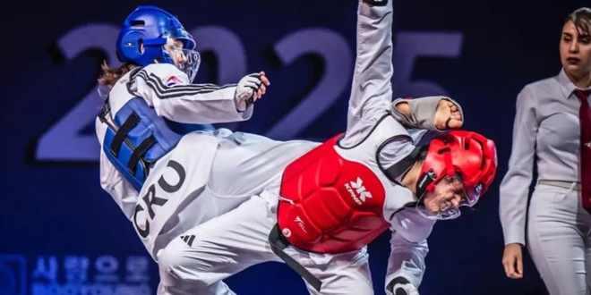 TAEKWONDO Katija Đerek osvojila broncu na Europskom kadetskom prvenstvu u Ateni