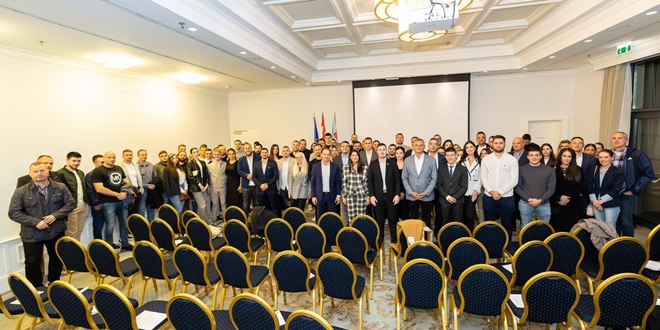 Održana izborna skupština Mladeži HDZ-a Split: Bruno Stričević ponovno izabran za predsjednika