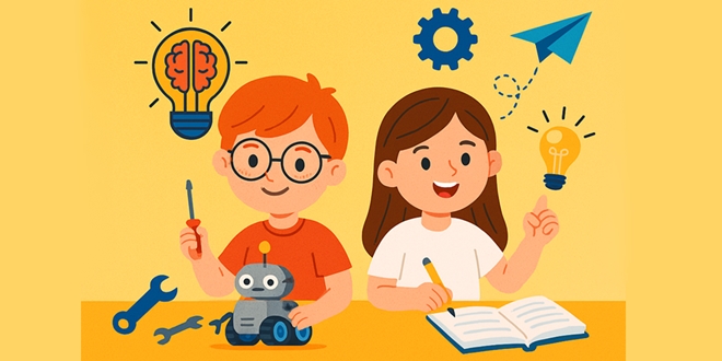 Radionica 'Mali izumitelji' u Novalji povodom Međunarodnog dana izuma