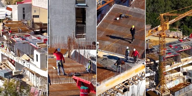 DUBROVNIK Rekonstruira se i dograđuje osnovna škola na Mokošici