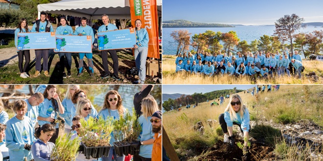 Studenac na novoj ekološkoj akciji donirao dodatnih 15 tisuća eura partnerskim udrugama 