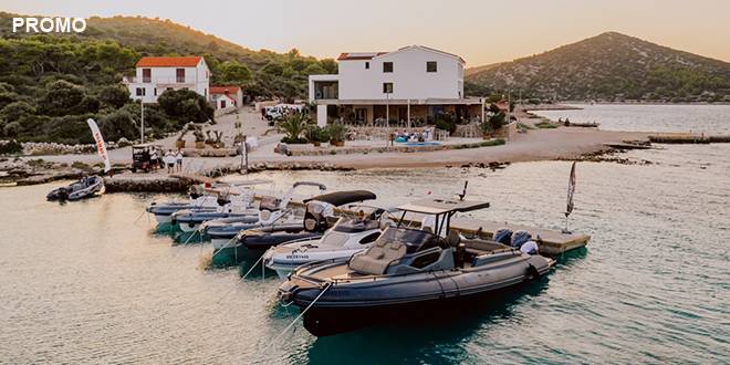 Delicije otoka Kaprija u splitskoj Kadeni