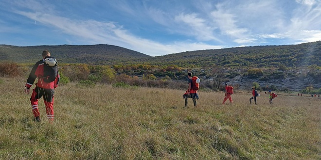 Splitski HGSS održao potražnu vježbu 'Kozjak 2025'