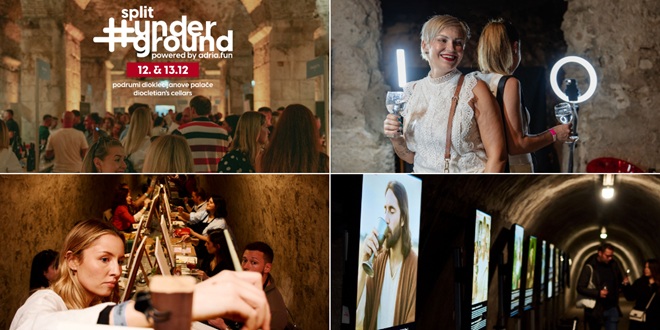 Drugi gastroenološki festival Split: Underground obogaćuje adventsku ponudu