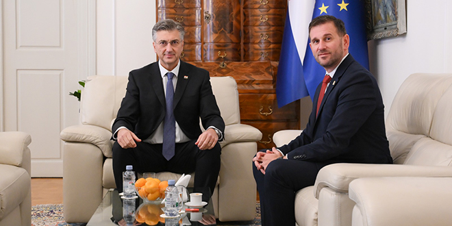 Šuta kod Plenkovića, evo o čemu su razgovarali