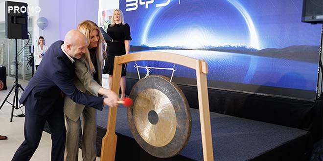 FOTOGALERIJA Auto Hrvatska otvorila BYD centar u Splitu