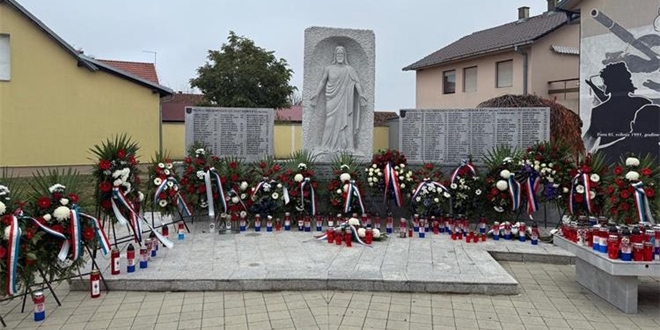 Obilježena 34. obljetnica sjećanja na teška stradavanja civila i branitelja Bogdanovaca