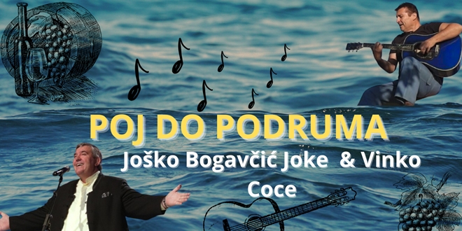 Joško Bogavčić Joke: 'Poj do podruma nije pjesma - to je uspomena koja se dogodila'