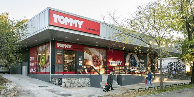 Tommy otvorio novi supermarket u Rijeci