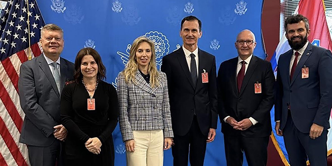 Veleposlanica SAD-a Nicole McGraw podržala strateški američki projekt za naprednu onkološku skrb u Hrvatskoj