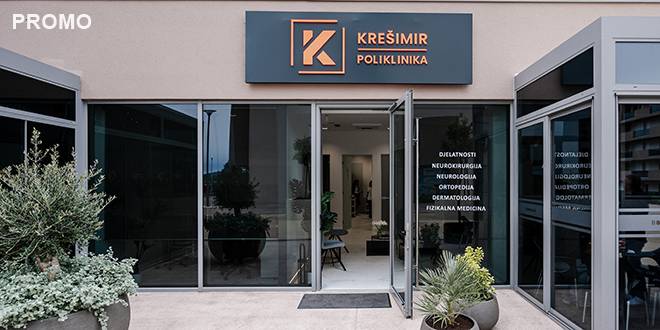 Poliklinika Krešimir Šibenik: Vrhunski stručnjaci za neurokirurgiju, ortopediju i dermatologiju