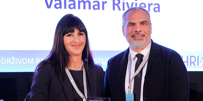 Valamar dobitnik nagrade Hrvatskog indeksa održivosti za odnose sa zajednicom