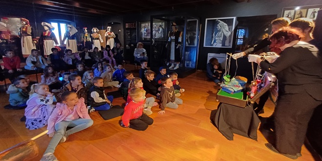 U Zavičajnom muzeju Konavala održana lutkarska predstava udruge Aster