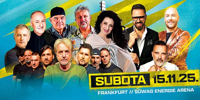 Još pet dana do najvećeg domoljubnog okupljanja u Frankfurtu na koncertu 'Hrvatska noć'