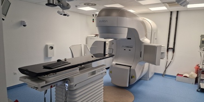 KBC Rijeka prvi u Hrvatskoj uveo DIBH radioterapiju dojke