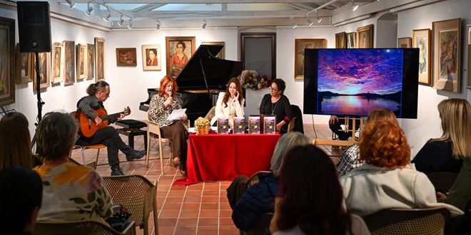 TROGIR 'Primučane riči' Valerije Zečević ispunile Galeriju Cate Dujšin Ribar