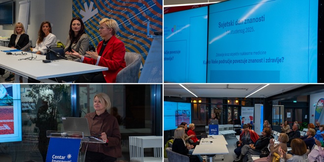 FOTO Svjetski dan znanosti u Centru izvrsnosti Splitsko-dalmatinske županije
