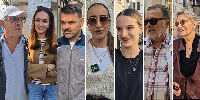 VIDEO Ima li naša Miss Universe šanse za pobjedu? Evo što kažu Splićani 