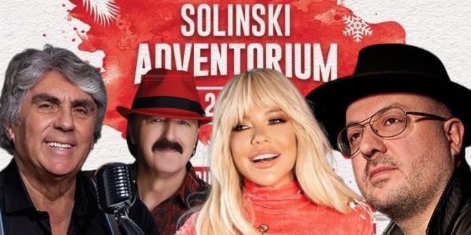 SOLINSKI ADVENTORIUM Nastupaju Džinović, Vuco, Šuput, Kuliš i brojni drugi
