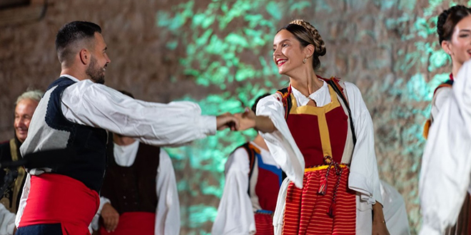 FOTO Dugopoljski 'Pleter' - spoj tradicije, obitelji i mladosti u Etnografskom muzeju Split