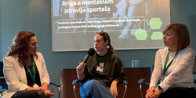 'Lakše je kontrolirati valove, nego misli': Zavirili smo na okrugli stol o mentalnom zdravlju sportaša
