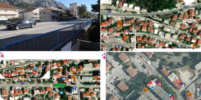 MAKARSKA Zbog radova na sanaciji mosta zatvara se dio državne ceste DC411: Evo kako će izgledati privremena regulacija prometa 