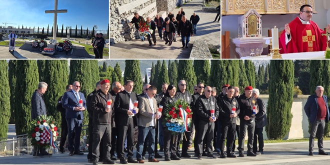 FOTO Obilježena 34. obljetnica osnutka 141. brigade Hrvatske vojske