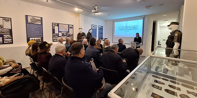 Operacija Labrador bila je jedan od ključnih propagandnih udaraca usmjerenih na kompromitiranje Hrvatske