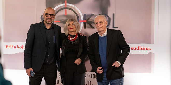 FOTO Umjetna inteligencija oživjela vukovarskog heroja: Premijerno prikazan fil 'Sokol - Nezaustavljiv kao sudbina' 