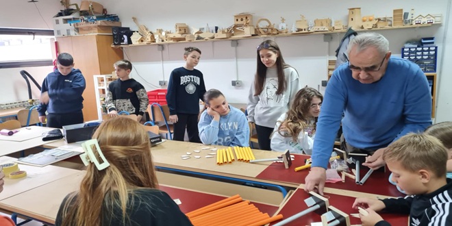 ZTK Radionica izrade modela raketa u Splitu