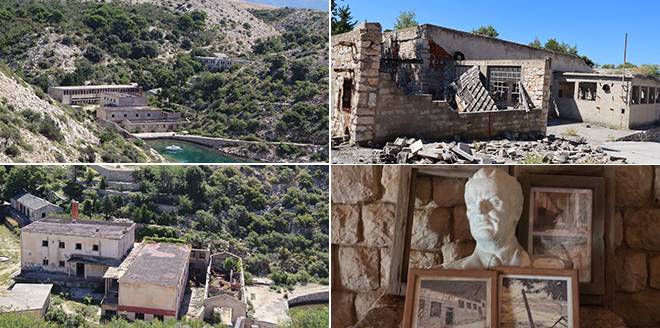 GOLI OTOK Zaboravljeni logor u srcu Jadrana: Na mjestu zloglasnog špalira danas je restoran 'Pržun'