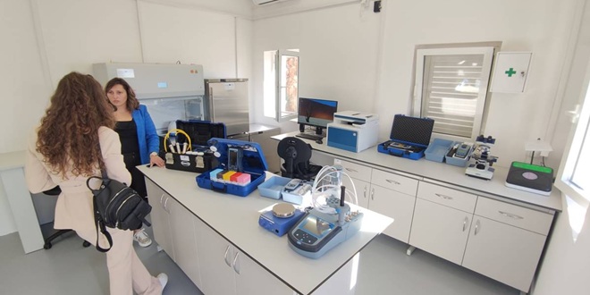 U Konavlima otvoren laboratorij za kontrolu kvalitete vode