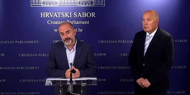 Čabaj i Biloglav: 'Javni novac prelazi pod upravu Srpske pravoslavne crkve, a premijer o tome ništa ne zna'