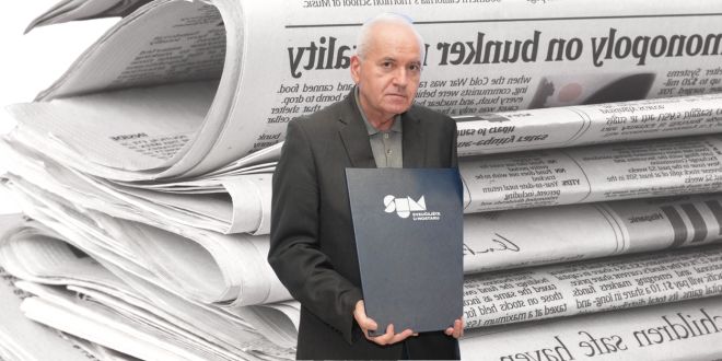 Splitski novinar Pejo Gašparević dobio priznanje za doprinos razvoju medija i profesionalnih standarda