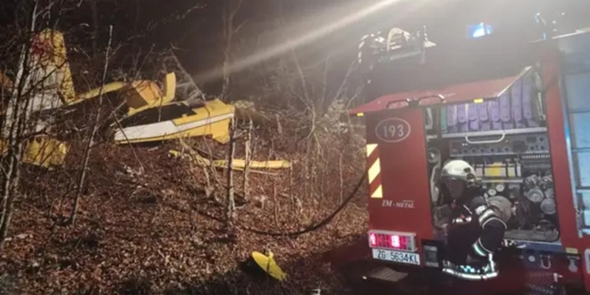 Pilot poginuo u padu turskog Air Tractora kod Senja, vatrogasci opisali scenu koja ih je dočekala