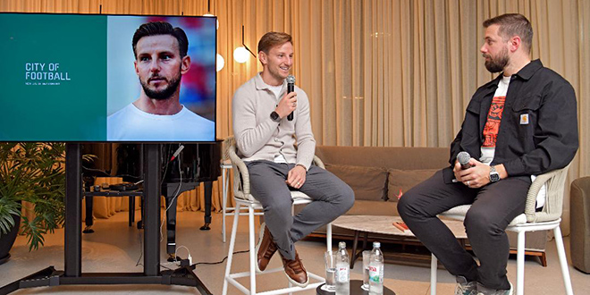 MEETUP Rakitić: Nekad je pritisak društvenih mreža veći nego kada sjedneš s trenerom ili predsjednikom