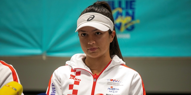 BILLIE JEAN KING CUP 'Ambicije su da prođemo skupinu i odemo u viši rang'