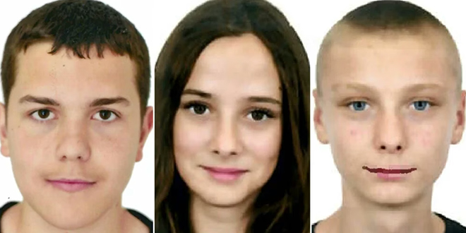 Jeste li ih vidjeli? Nestalo troje maloljetnika