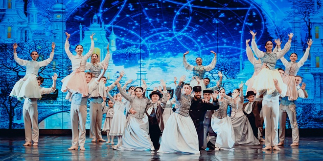 FOTO Baletna bajka Snježna kraljica ponovo na sceni HNK Split