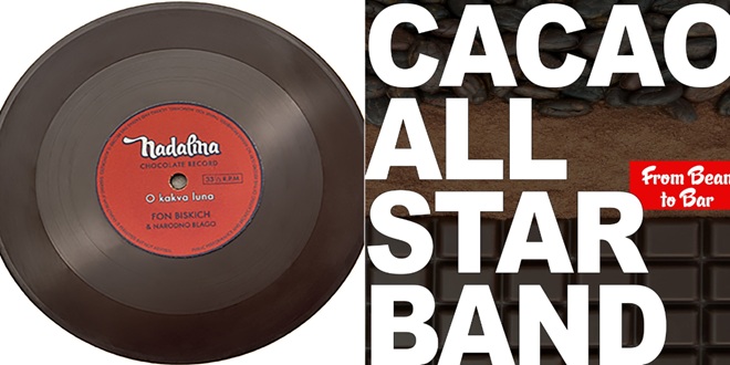 Nadalinina čokoladna gramofonska ploča osvojila medalju na svjetskom natjecanju