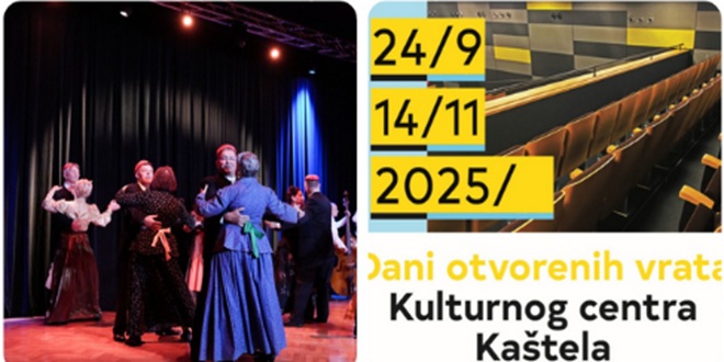 Završeni ovogodišnji Dani otvorenih vrata Kulturnog centra Kaštela