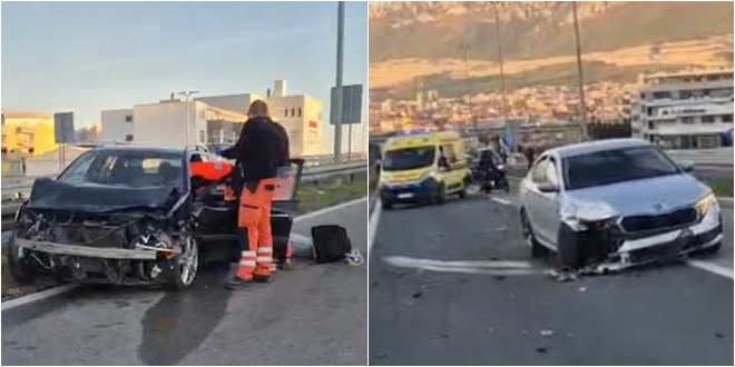 Još jedna prometna u Splitu...