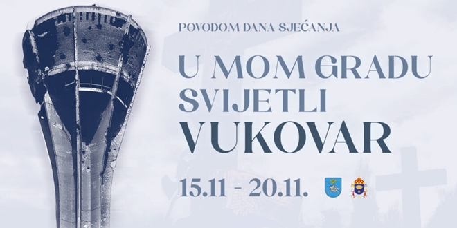 Obilježavanje Dana sjećanja na žrtve Domovinskog rata i žrtvu Vukovara i Škabrnje u Sinju