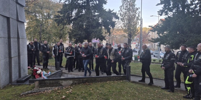 Moto karavana 'Zajedno u ratu, zajedno u miru' stigla u Sinj