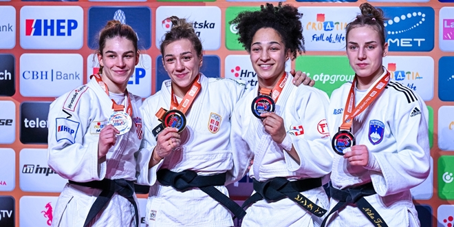 JUDO Ana Viktorija Puljiz razveselila Arenu i osvojila srebro