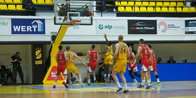 KK Split slavio u 7. kolu ABA lige