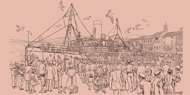 Otvorenje izložbe 'Kaštela na prijelazu stoljeća, priča Pave Ergovca'