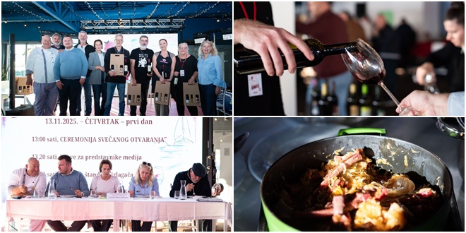 FOTO Rekordan broj crljenaka na petom Zinfestu u Kaštelima